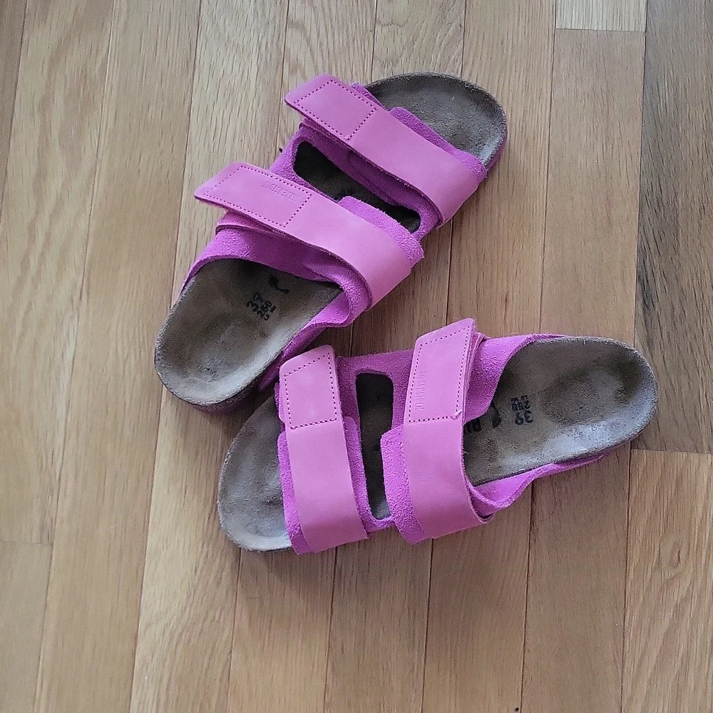Birkenstock Uji Nubuck-Suede - Fuchsia Tulip - 39EU - Picture 5 of 7